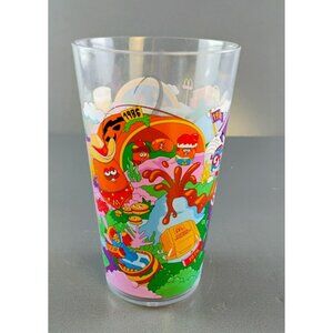 2024 McDonalds Collector Glass McDonald’s Grimace Cup Plastic - New Opened